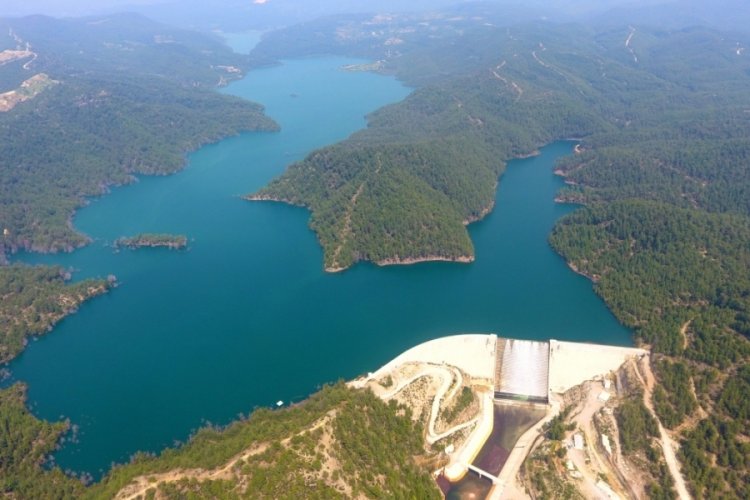 Antalya'nın barajları kar yağışını bekliyor