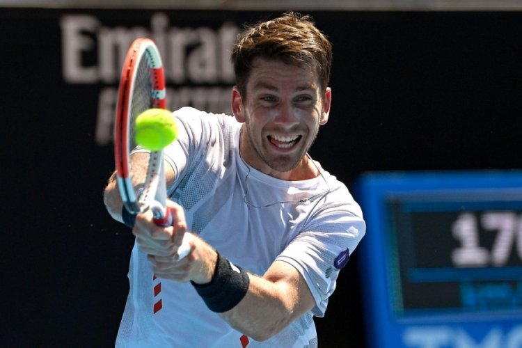 Cameron Norrie, Avustralya A&ccedil;ık'a veda etti