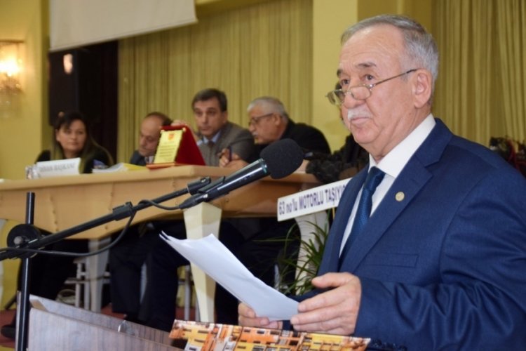 Bursa Mustafakemalpaşa'da Şof&ouml;rler Odası direksiyonu Girgin'e emanet