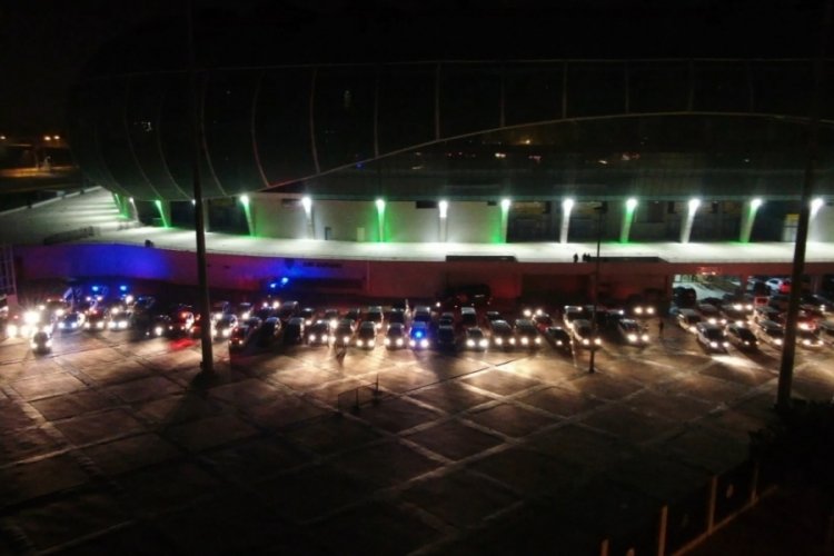 Bursa'da eş zamanlı operasyon! 35 g&ouml;zaltı