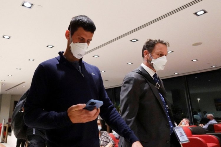 Nemanja Starovic "Novak Djokovic acele et, &ouml;zg&uuml;rl&uuml;k diyarında seni bekliyoruz"