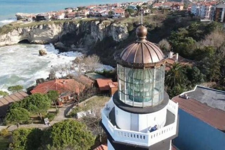 Karaismailoğlu Şile Feneri'nin a&ccedil;ılışını yaptı