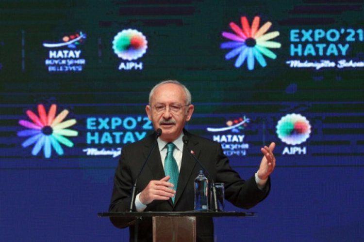 CHP lideri Kılı&ccedil;daroğlu: Suriyeli kardeşlerimizi davulla zurnayla yolcu edeceğiz
