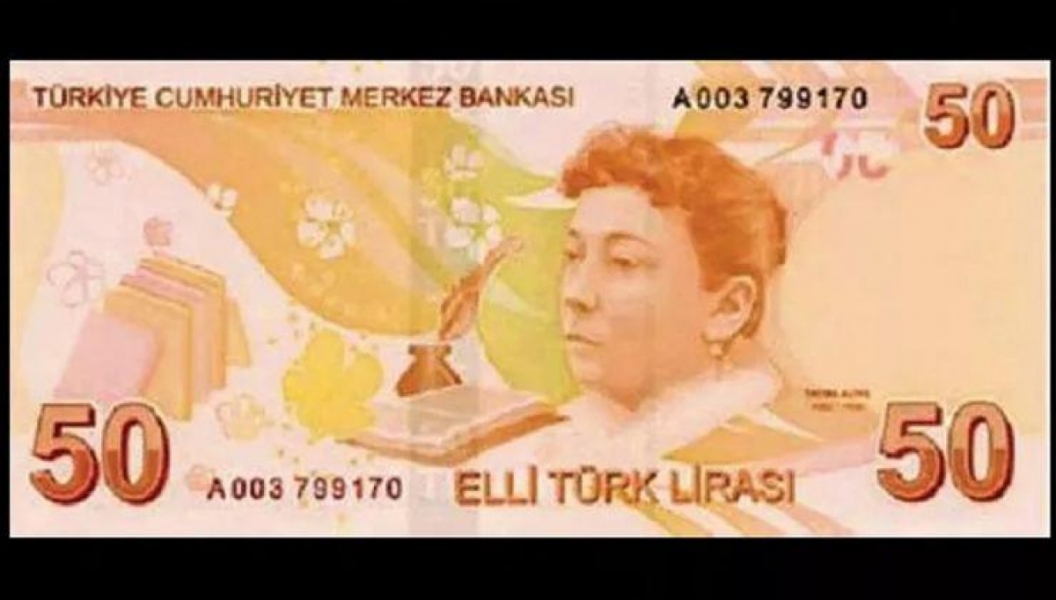 &Uuml;nl&uuml; oyuncu 50 TL'nin &uuml;zerindeki Fatma Aliye Topuz'un torunu &ccedil;ıktı!