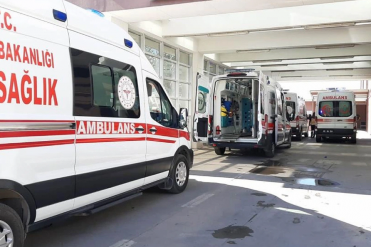 Adıyaman'da gazdan etkilenen 21 kişi hastaneye kaldırıldı