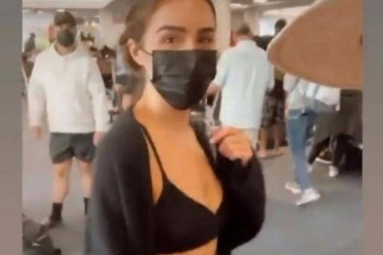 Eski g&uuml;zellik krali&ccedil;esi Amerikalı Olivia Culpo u&ccedil;ağa alınmadı