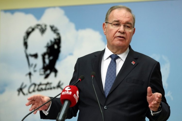 CHP S&ouml;zc&uuml;s&uuml; Faik &Ouml;ztrak'tan Semra G&uuml;zel a&ccedil;ıklaması