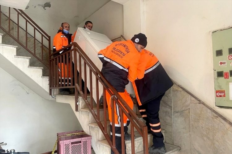 İstanbul'da ev sahibi baltayla kapıyı kırmıştı, başka yere taşındılar