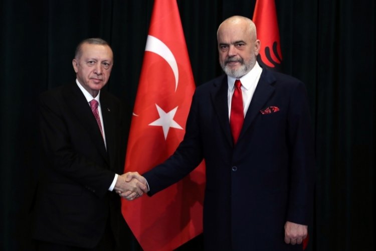 T&uuml;rkiye ile Arnavutluk arasında 7 iş birliği anlaşması imzalandı