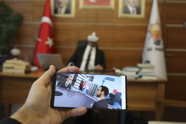 AK Parti'de ilk metaverse toplantısı yapıldı