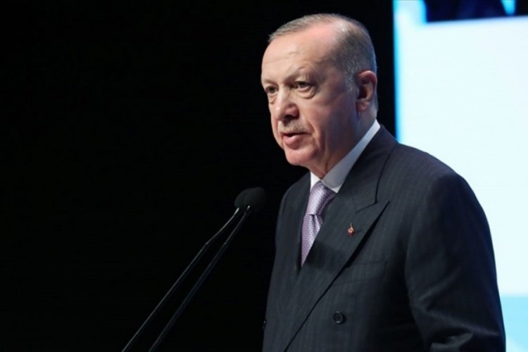 Cumhurbaşkanı Erdoğan, Arnavutluk'ta camii a&ccedil;ılışında!