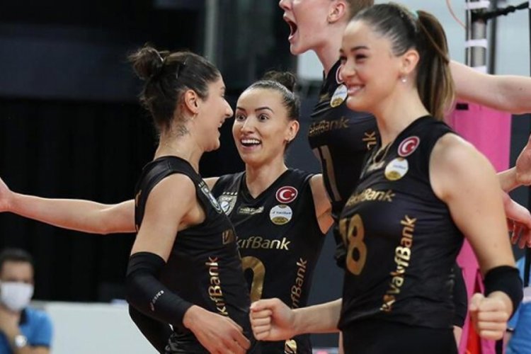 Derbinin kazananı VakıfBank!