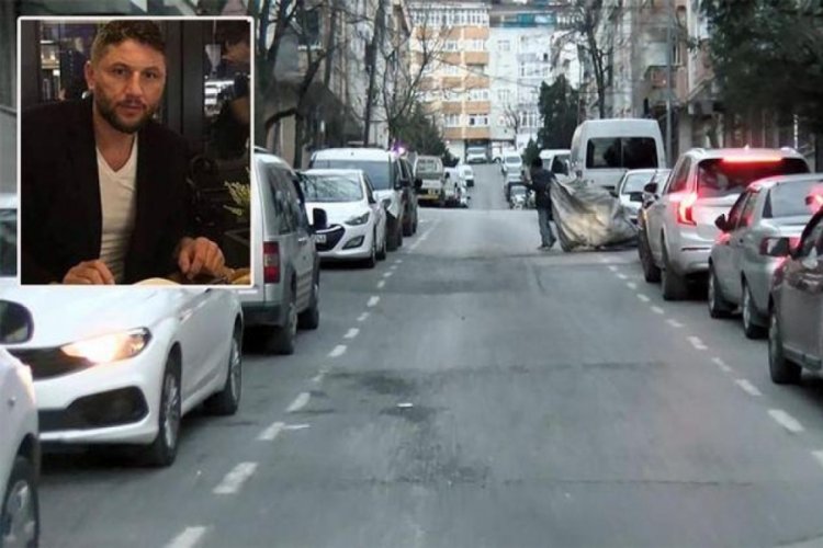 Yol verme kavgasında tartıştığı kişiyi &ouml;ld&uuml;rd&uuml;!