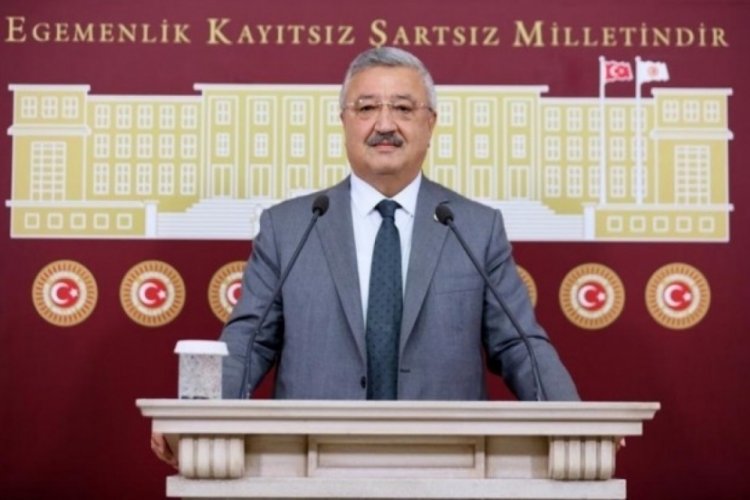 AK Parti'li Nasır'dan 'İzmir deprem konutları' a&ccedil;ıklaması