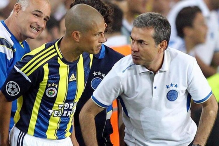 Fenerbah&ccedil;e'nin efsanesinden olay Aykut Kocaman yorumu