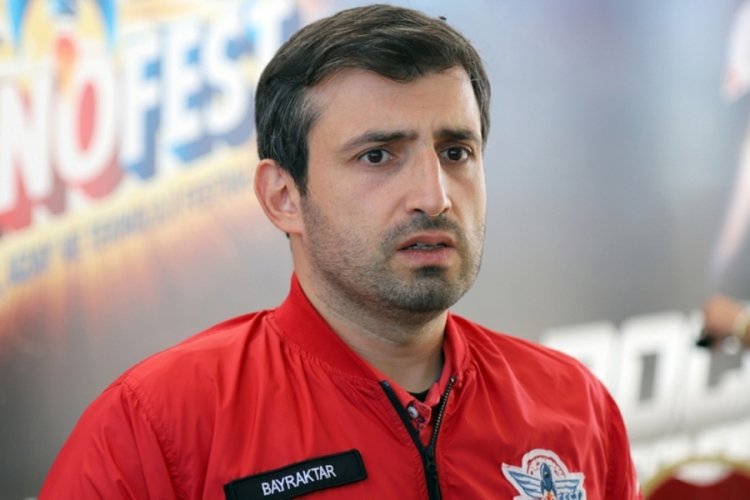 Sel&ccedil;uk Bayraktar: "Utanmanız gereken yaptığınız katliamlardır"