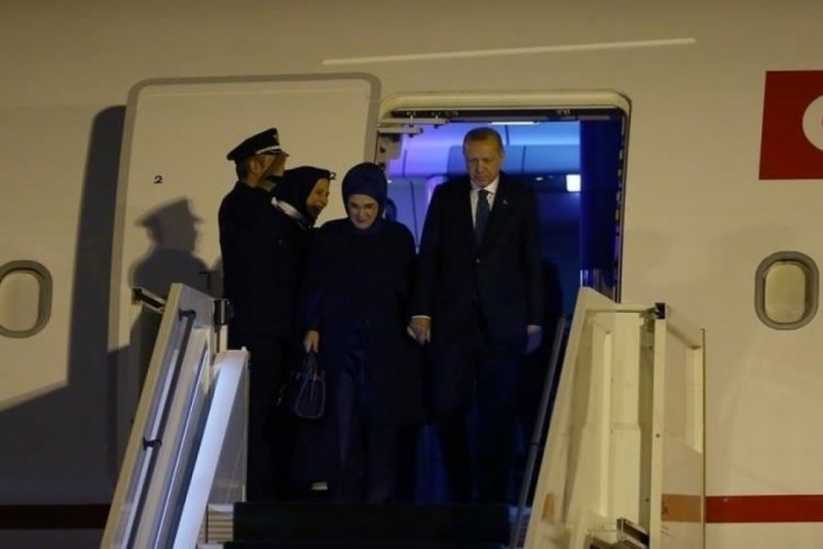 Cumhurbaşkanı Erdoğan &uuml;lkeye d&ouml;nd&uuml;