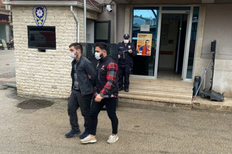 Bursa'da 15 ayrı uyuşturucu dosyası bulunan şahıs yakalandı