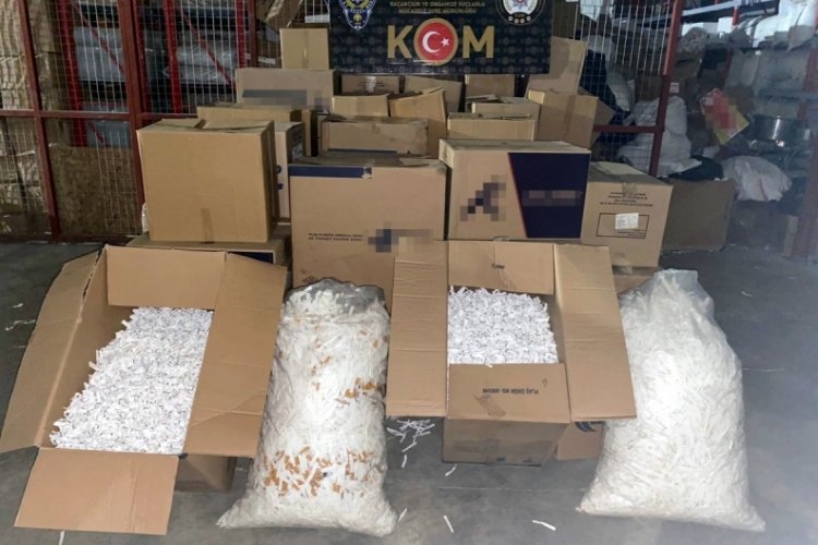Adana'da ka&ccedil;ak makaron ele ge&ccedil;irildi: 7 kişiye g&ouml;zaltı