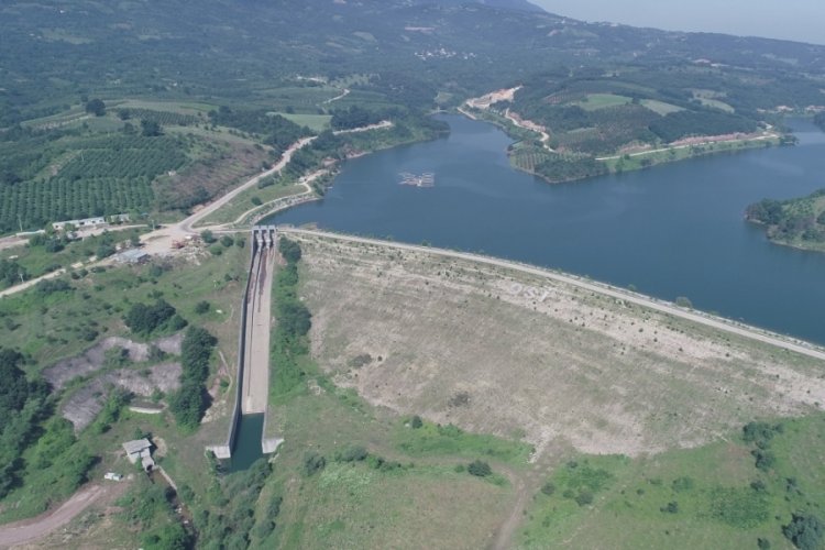 19 yılda Bursa'ya 21 baraj ve 16 yeni g&ouml;let yapıldı