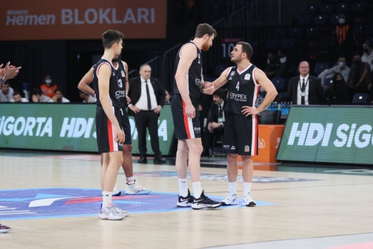 Beşiktaş Icrypex, İsrail deplasmanında