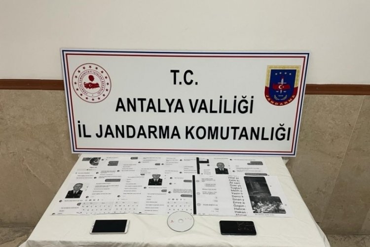 Antalya'da n&uuml;fus ticareti yapan dolandırıcılara operasyon