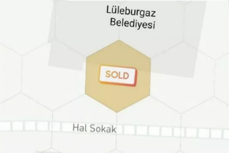 L&uuml;leburgaz Belediye binası metaverse'de 10 dolara satıldı