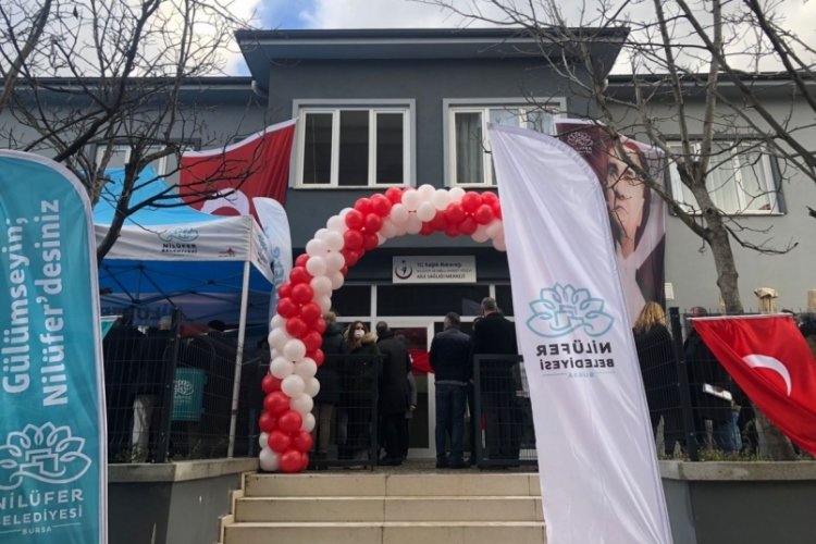 Bursa Nil&uuml;fer'e Ek Hizmet Binası