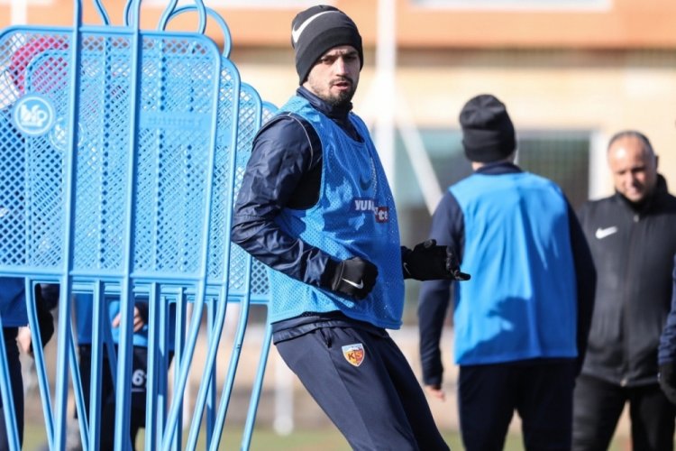 Kayserispor'un konuğu Medipol Başakşehir