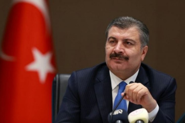 Sağlık Bakan Koca: Aşı olmayanların oranı y&uuml;zde 8'den az