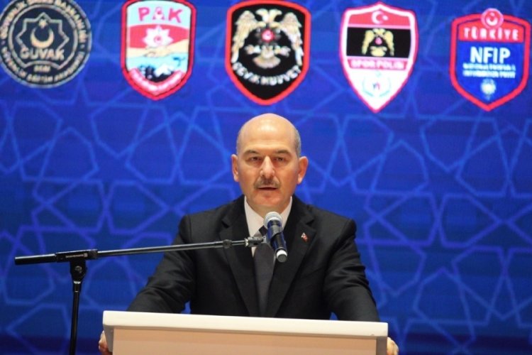 S&uuml;leyman Soylu: Olaylara m&uuml;dahale 3.2'den 0.6'ya d&uuml;şt&uuml;