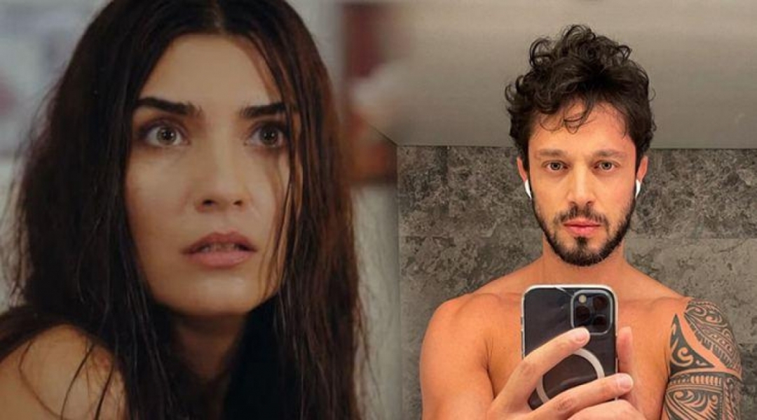 Tuba B&uuml;y&uuml;k&uuml;st&uuml;n ve Murat Boz'dan samimi kare