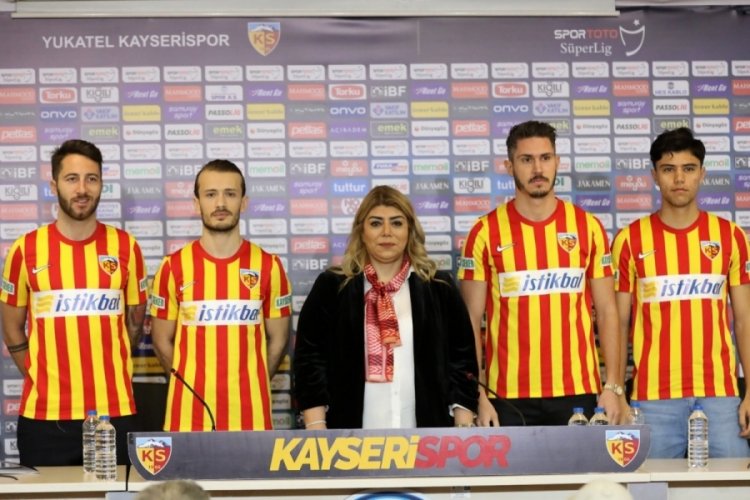 Kayserispor'da imzalar atıldı