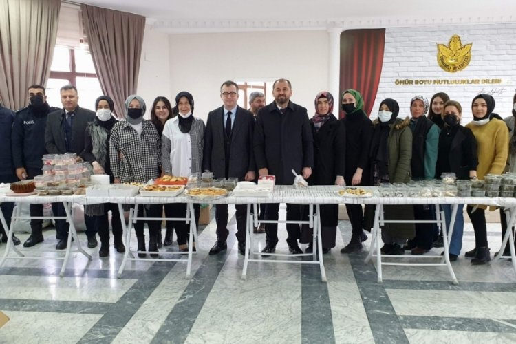 Bursa'da Sefa bebeğin iyileşmesi i&ccedil;in seferberlik