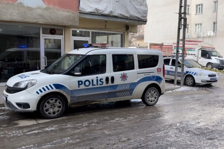 Erzurum'da kahvede silahlı kavga: 2 yaralı
