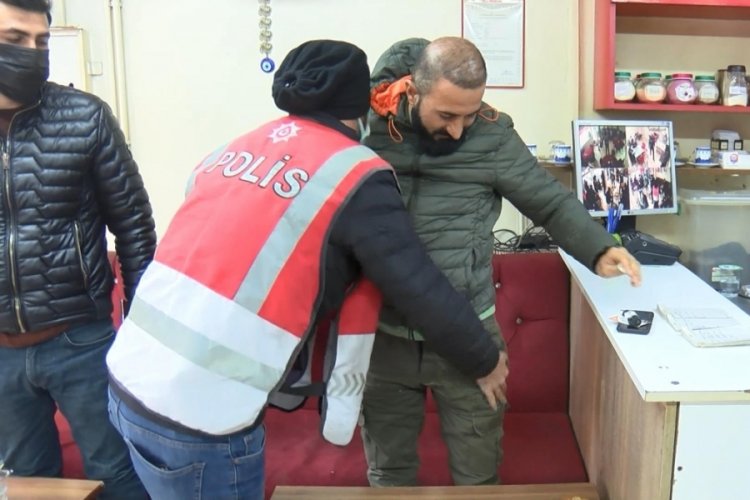 İstanbul Fatih'te asayiş denetimi
