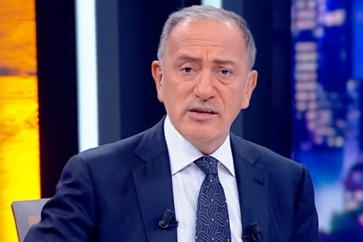Fatih Altaylı: Ge&ccedil;tiğimiz g&uuml;nlerde &ccedil;ok &ouml;nemli bir istifa ger&ccedil;ekleşti