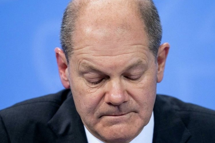 Başbakan Olaf Scholz: Rusya Ukrayna'ya saldırırsa Kuzey Akım 2'yi dondurabiliriz