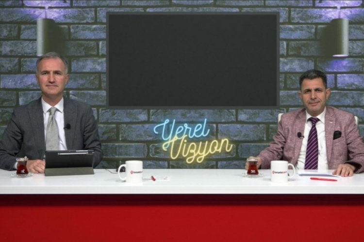 'Yerel Vizyon'nun konuğu İneg&ouml;l Belediye Başkanı Alper Taban: Tek d&uuml;ş&uuml;ncem işimi daha iyi yapabilmek!