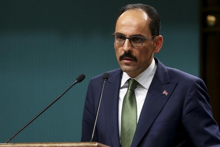 Kalın: T&uuml;rkiye Rusya-Ukrayna gerginliğinin &ccedil;&ouml;z&uuml;m&uuml;nde her t&uuml;rl&uuml; rol&uuml; oynamaya hazır