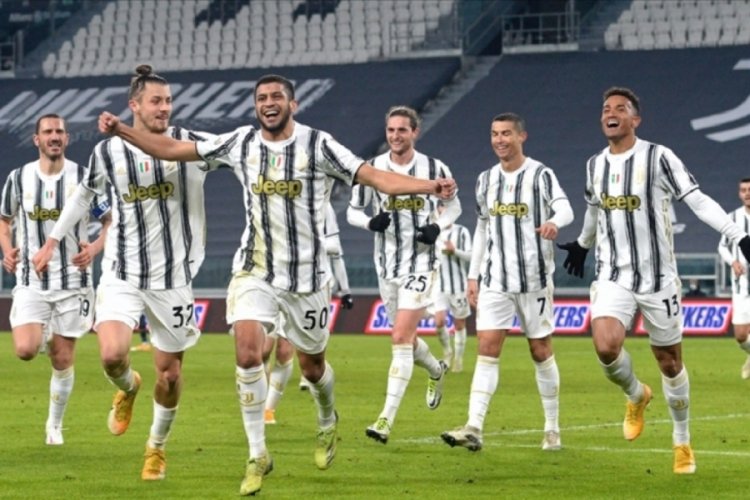 İtalya Kupası'nda Juventus ve Lazio &ccedil;eyrek finale y&uuml;kseldi