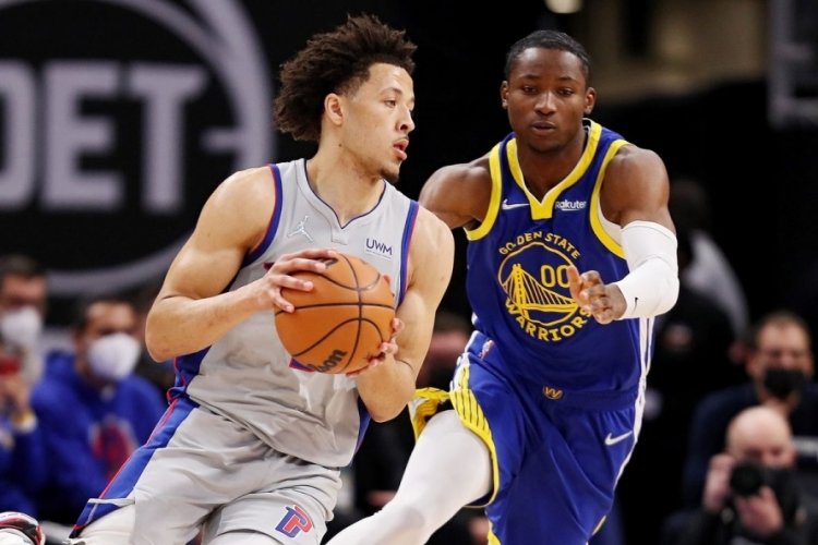 NBA'de Warriors, Pistons karşısında zorlanmadı