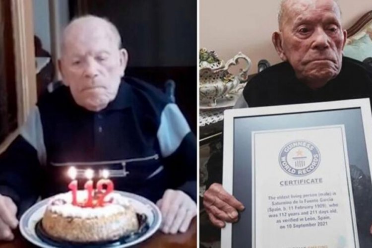 D&uuml;nyanın en yaşlı erkeği 112 yaşında yaşamını yitirdi