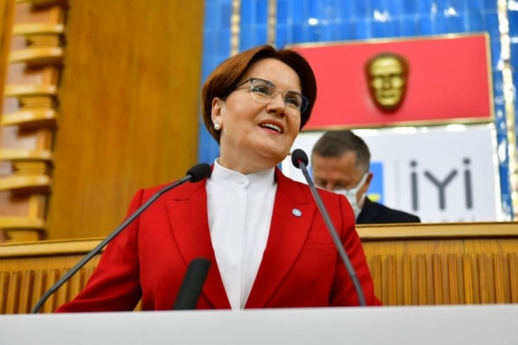 Akşener'den Erdoğan'a &Ouml;calan tepkisi: Sakın ha!