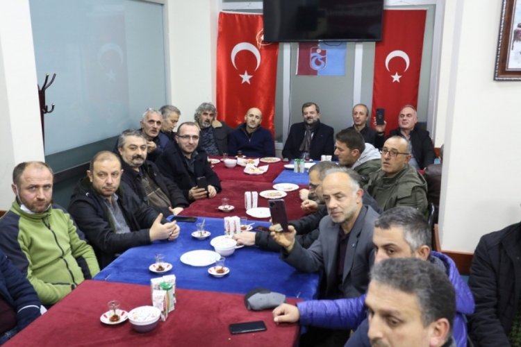Bursa G&uuml;rsu'da Trabzonlular buluşması