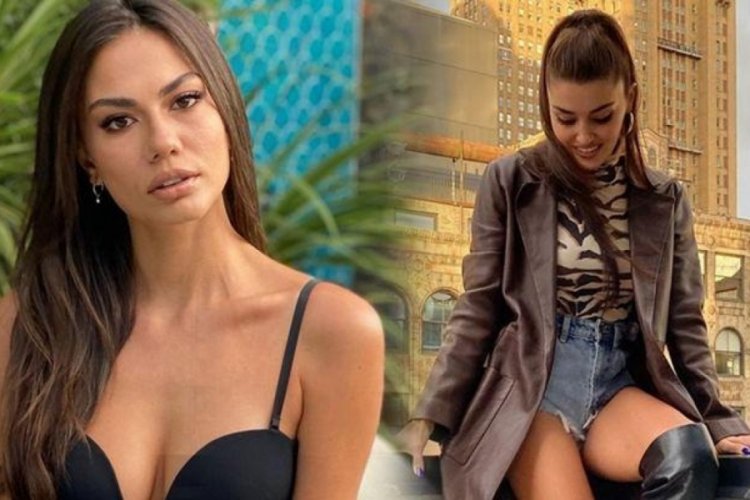 Demet &Ouml;zdemir ve Hande Er&ccedil;el'in arası a&ccedil;ıldı