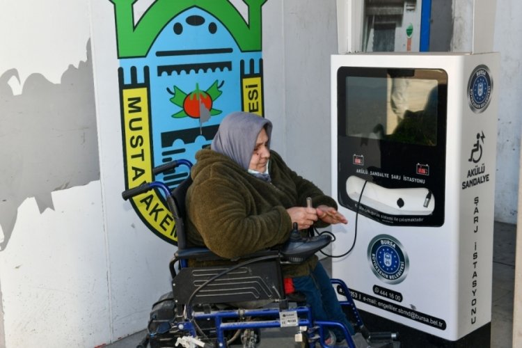 Bursa Mustafakemalpaşa'da şarj istasyonlarıyla engel yok