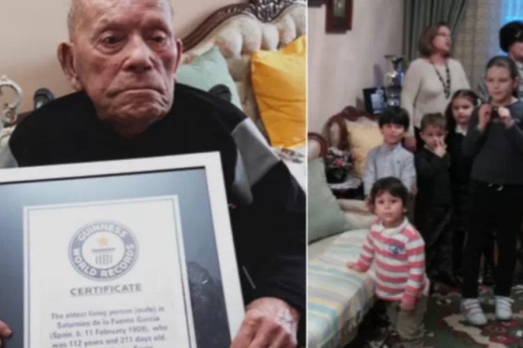 D&uuml;nyanın en yaşlı erkeği 112 yaşında hayatını kaybetti