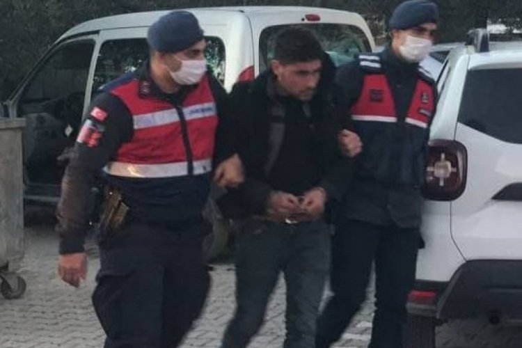 Balıkesir'de ikiz plakayla hırsızlık yaparken yakalandı