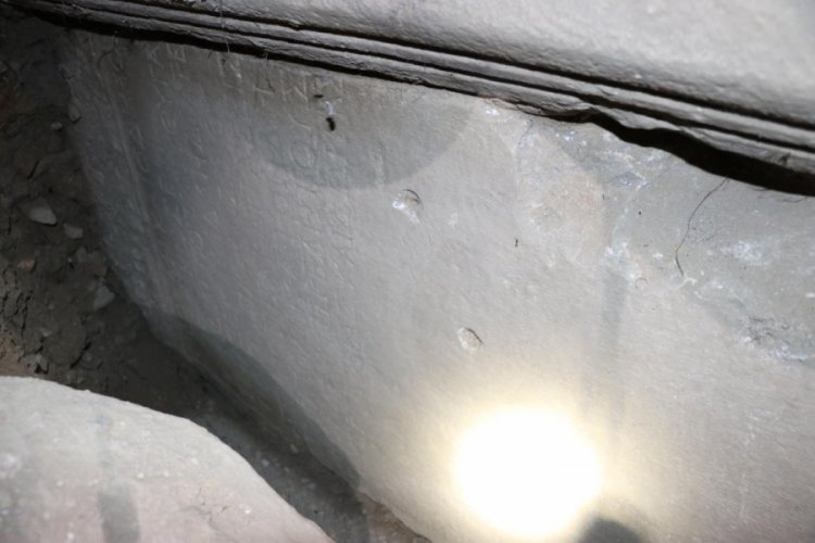 K&uuml;tahya'da sunak ve taş s&uuml;tunlar ele ge&ccedil;irildi